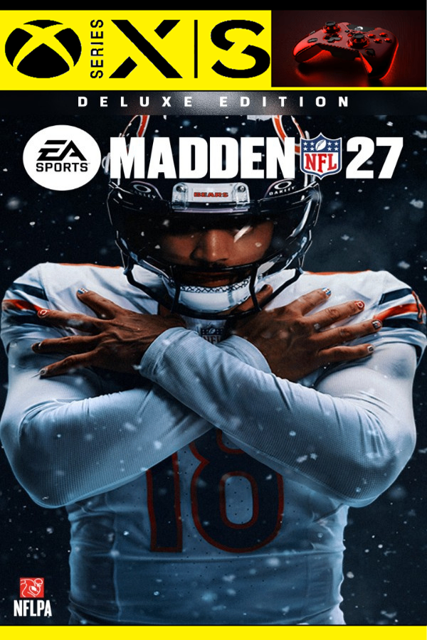 EA SPORTS Madden NFL 27 Deluxe Edition + Bônus de Tempo Limitado Xbox Series X|S