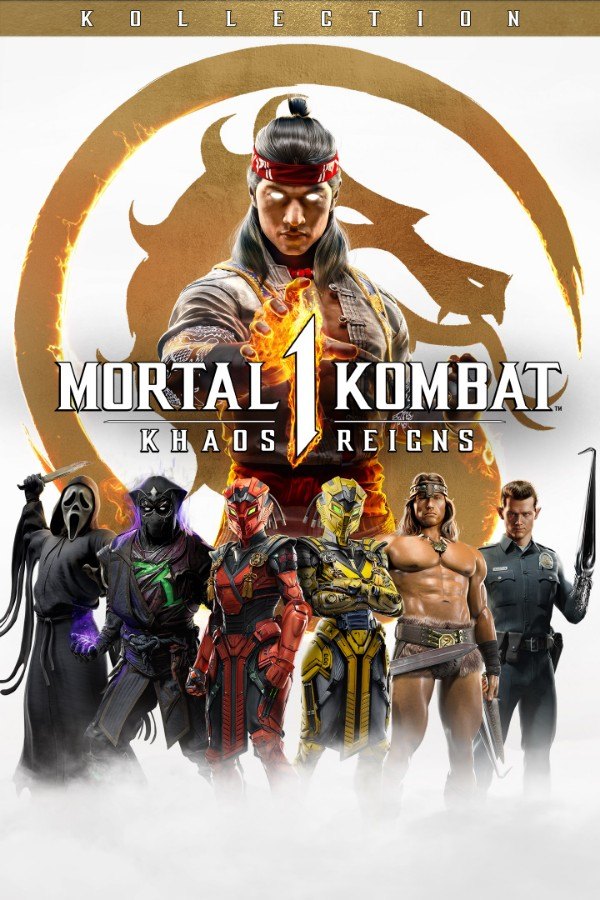 Mortal Kombat1: Jogo + Expansão Reina o Kaos Xbox Series X|S