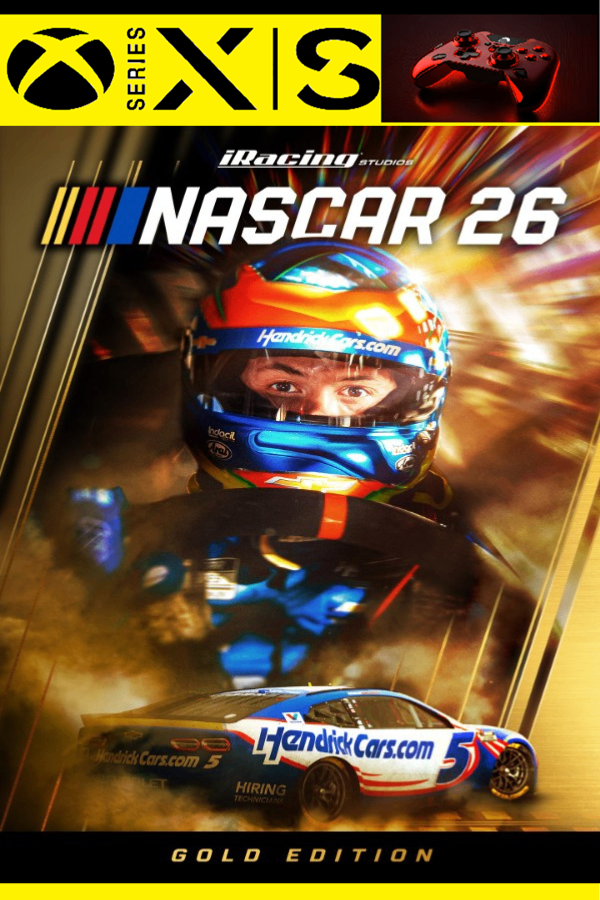 NASCAR 26 Gold Edition XBOX Series X|S