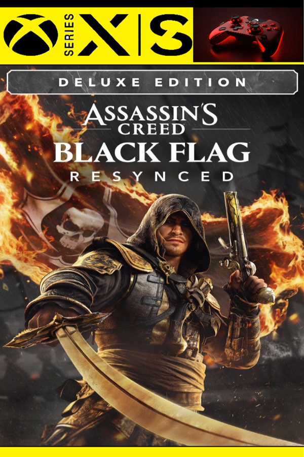 Assassin's Creed Black Flag Resynced Edição Deluxe Xbox Series X|S