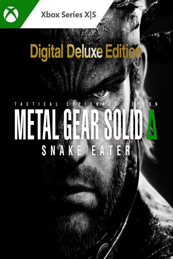 METAL GEAR SOLID ?: SNAKE EATER Digital Deluxe Edition Xbox Series X|S