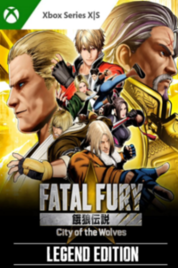 FATAL FURY: City of the Wolves - Legend Edition Xbox Series X|S