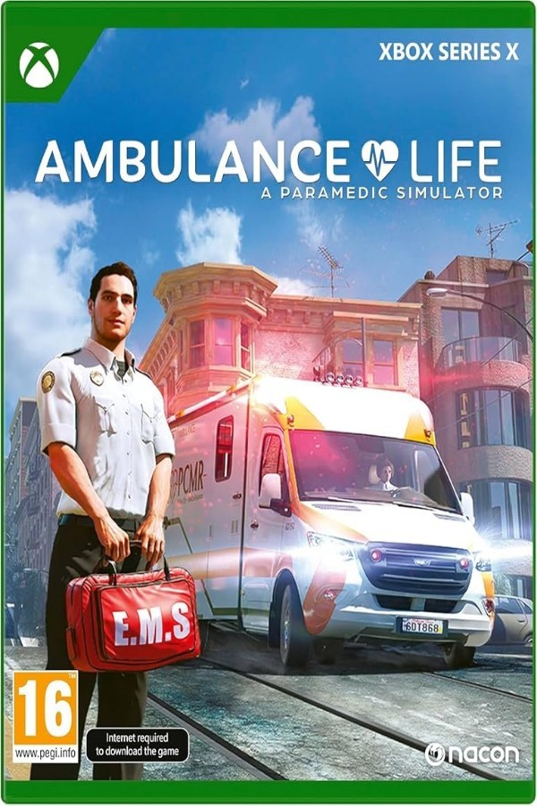 Ambulance Life - Deluxe Edition Xbox Series X|S