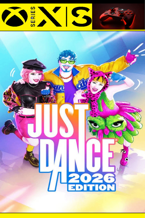 JUST DANCE 2026 EDITION Xbox Series X|S