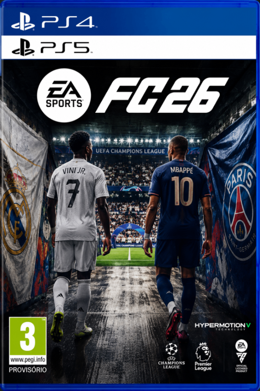 EA SPORTS FC 26 Edição PS4 e Ps5 On-line sem Interrupção