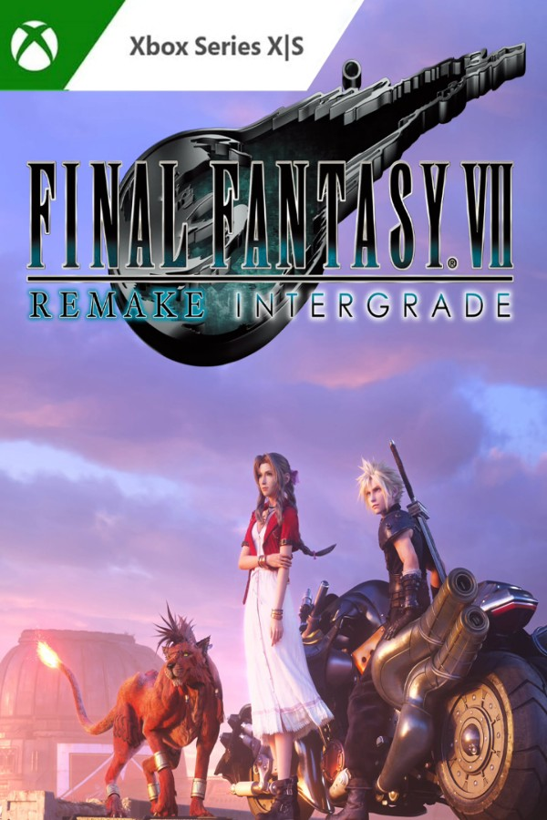 FINAL FANTASY VII REMAKE INTERGRADE Digital Deluxe Edition Xbox One e Series X|S