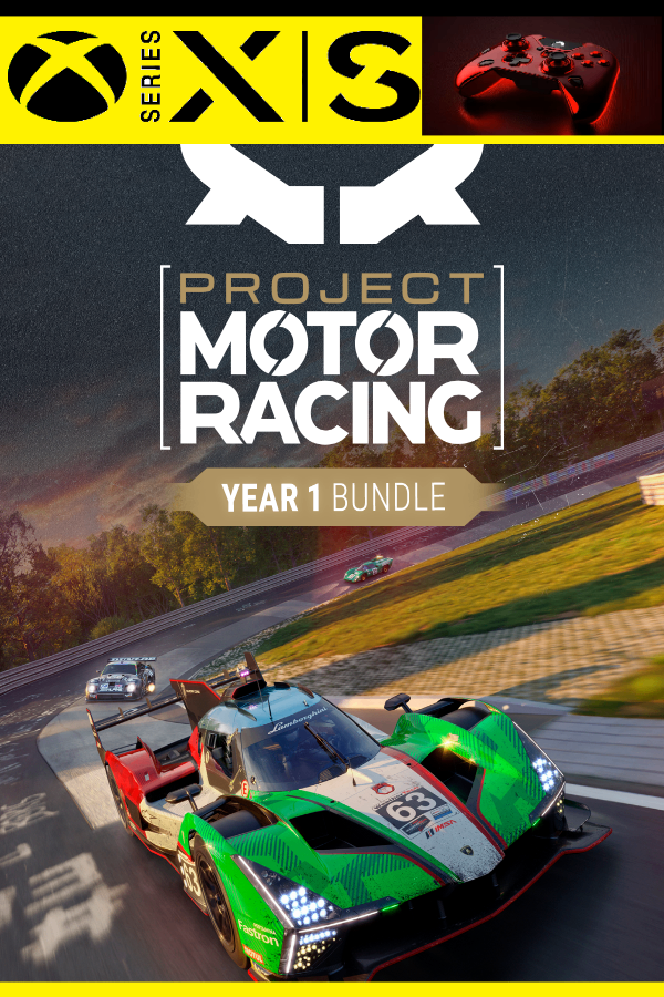 Project Motor Racing: Year 1 Bundle Xbox Series X|S
