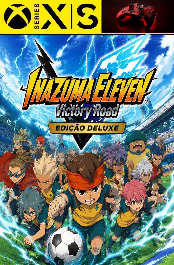 INAZUMA ELEVEN: Victory Road Edição Deluxe Xbox Series X|S