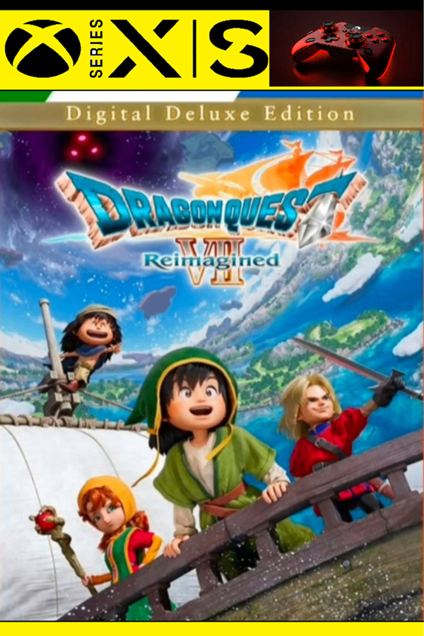 DRAGON QUEST VII Reimagined Xbox Series X|S
