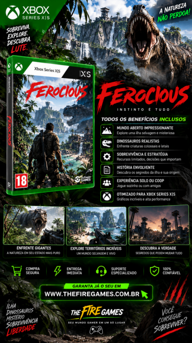 Ferocious XBOX Series X|S