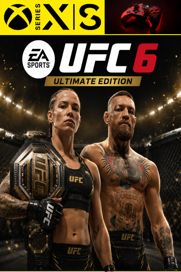 Ufc 6 Premium Edition Xbox Series X|S