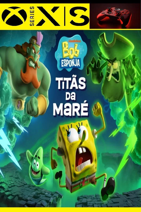 Bob Esponja: Titãs da Maré - Ghostly Digital Edition Xbox Series X|S