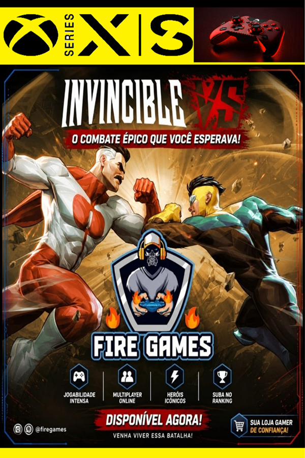 Invincible VS Deluxe Edition Xbox Series X|S