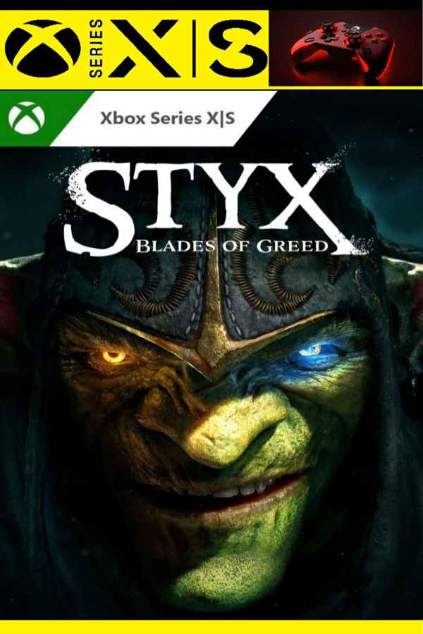 Styx: Blades of Greed Xbox Series X|S
