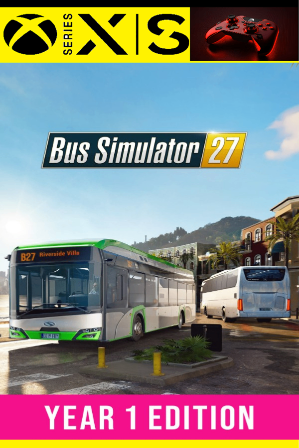 Bus Simulator 27 - Year 1 Edition Xbox Series X|S